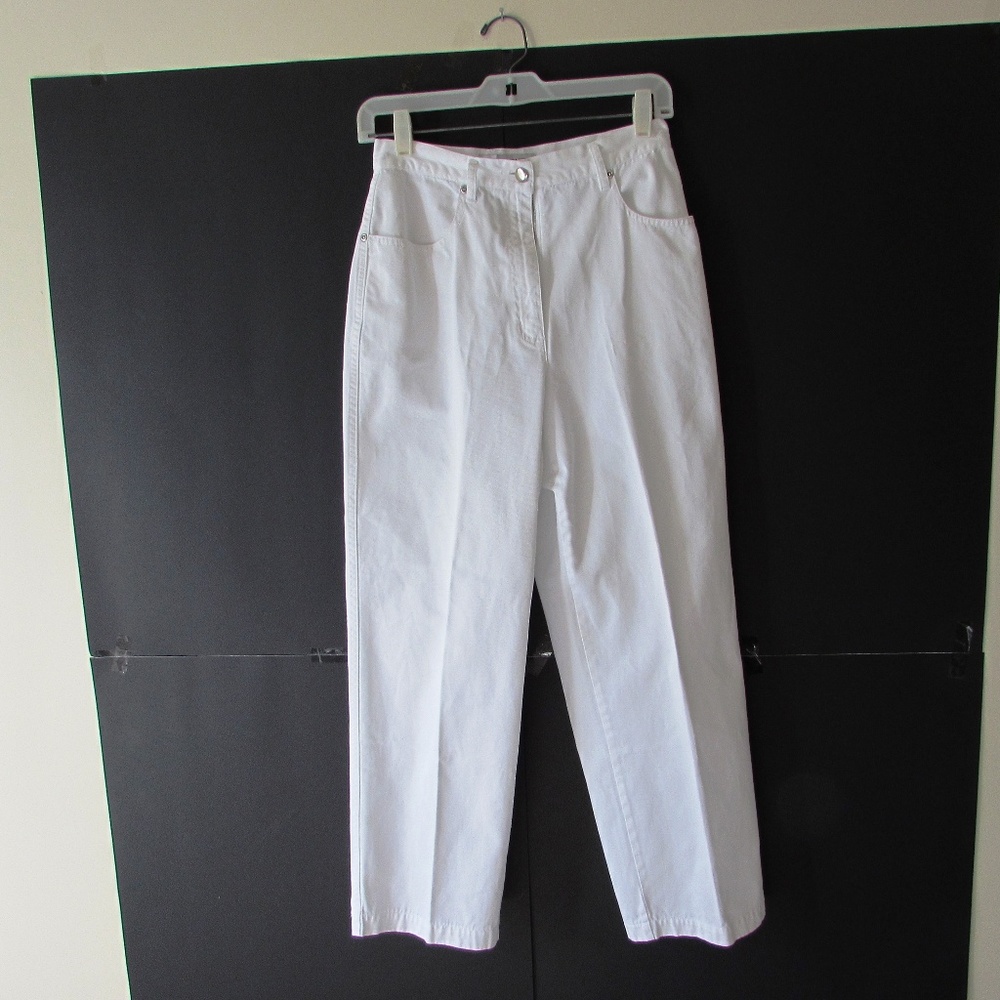 Amanda Smith White Jeans, sz 6 NWOT